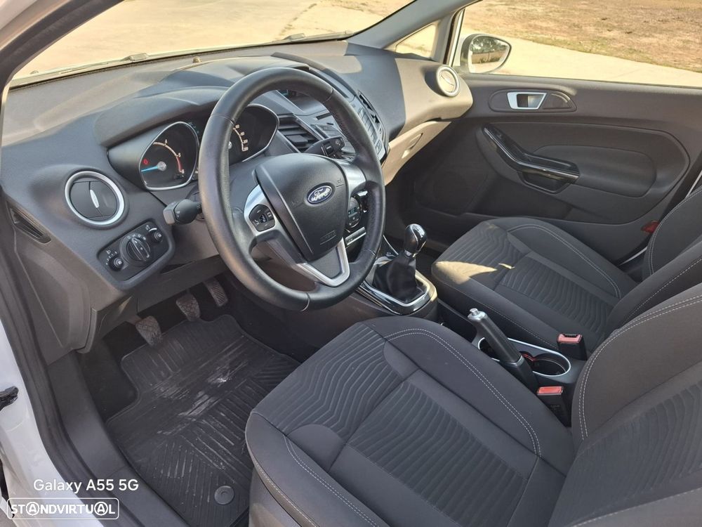 Ford Fiesta 1.6 TDCi Titanium ECOnetic - 17
