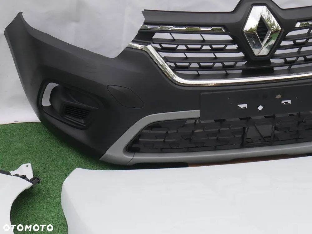 RENAULT KANGOO IV MASKA ZDERZAK GRILL LAMPY FULL LED BŁOTNIKI BELKA ORYGINAŁ - 4