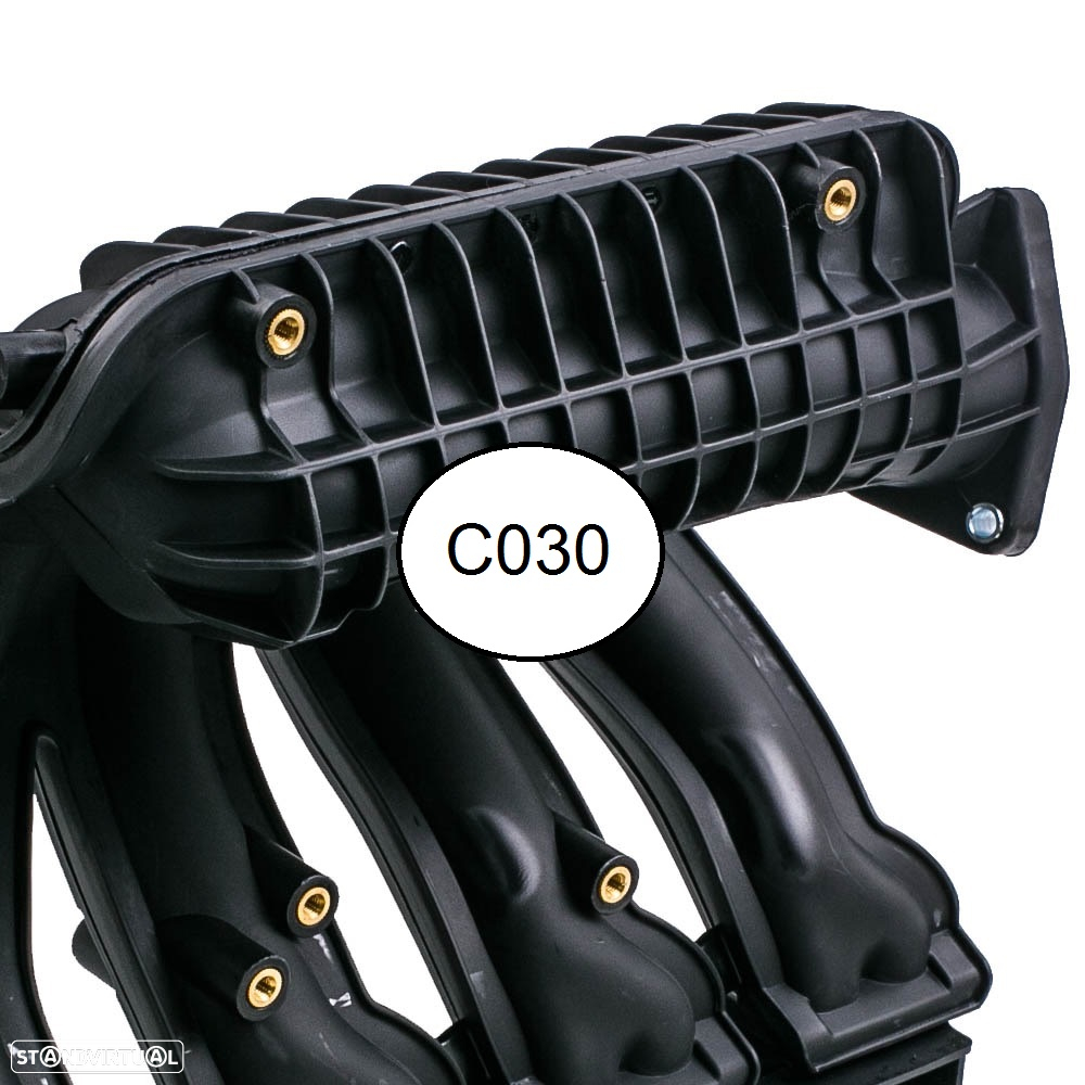 Colector admissão Mercedes  W203 W209 W210 W211 W163  (6120900337 6120901037)  NOVO - 5