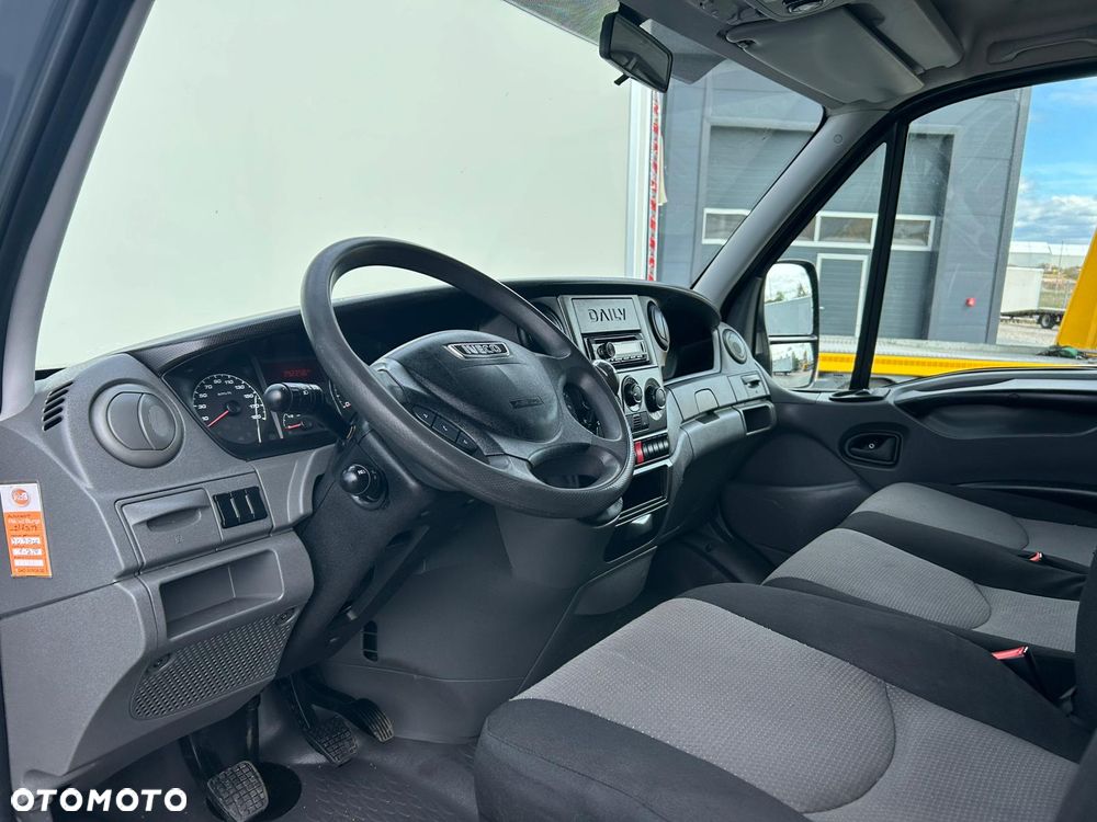 Iveco Daily 40C15 35C15 3.0 HPI Firanka 8 palet + winda 1000kg **Klima**SERWIS**Sprowadzony**2014R** - 9