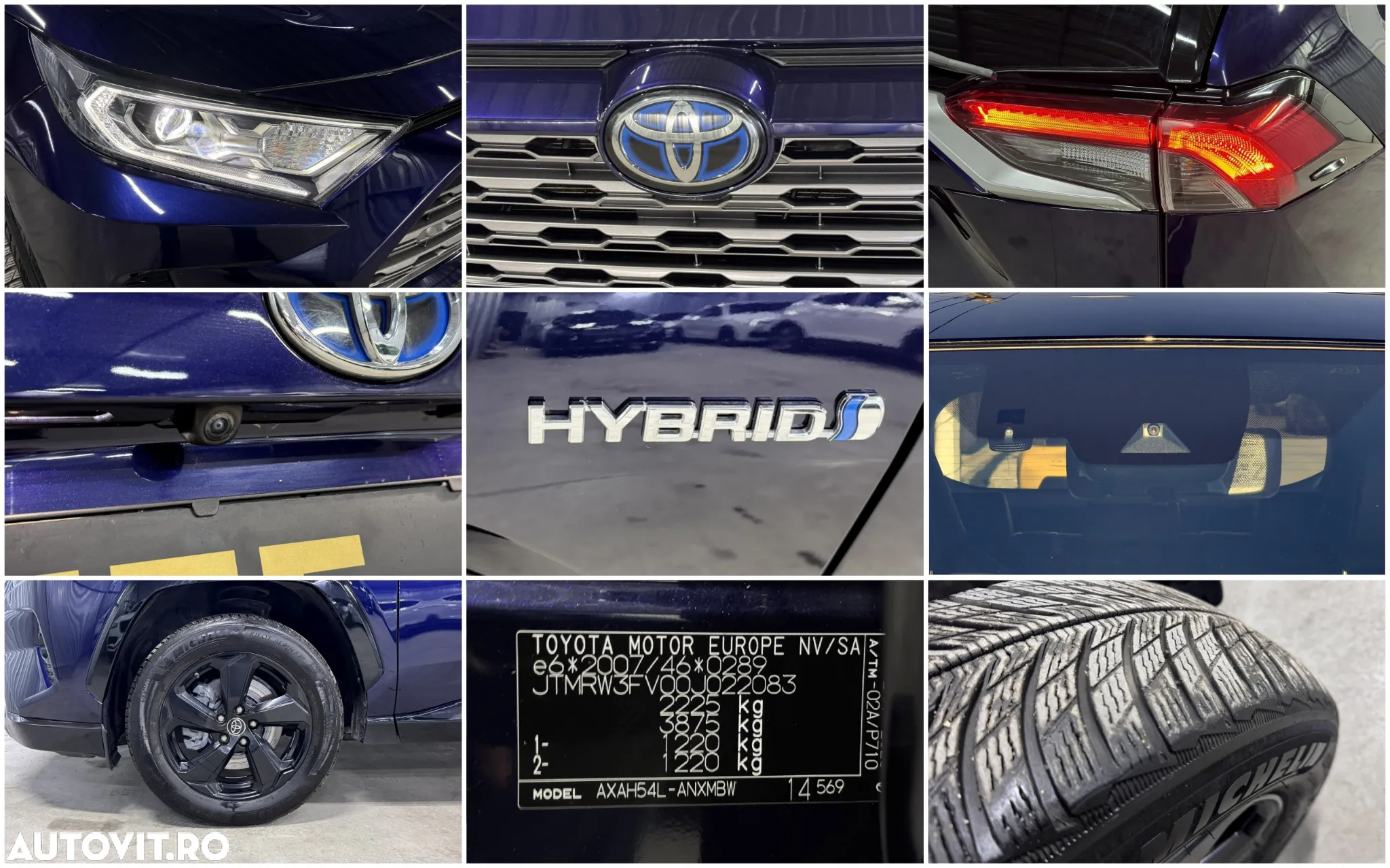 Toyota RAV4 2.5 4x4 Hybrid Style Selection - 3