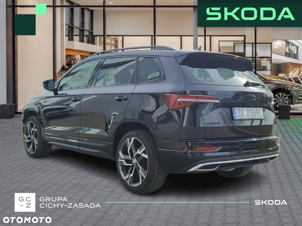 Skoda Karoq 2.0 TSI 4x4 Sportline DSG - 3