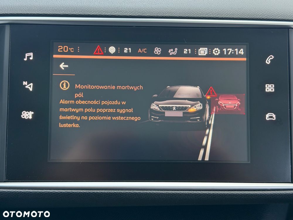Peugeot 308 BlueHDi 120 EAT6 Stop & Start Business-Line - 34