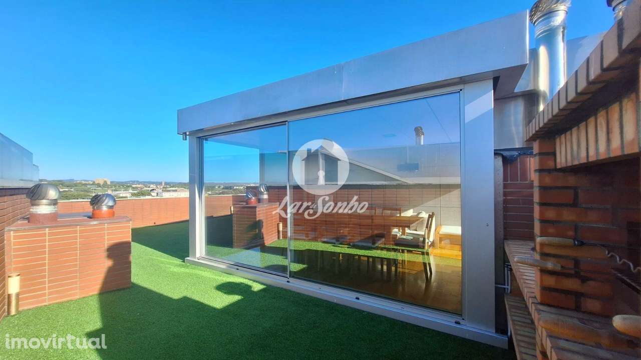 Excelente T3 com terraço vistas mar em Vila do Conde - Grande imagem: 5/31