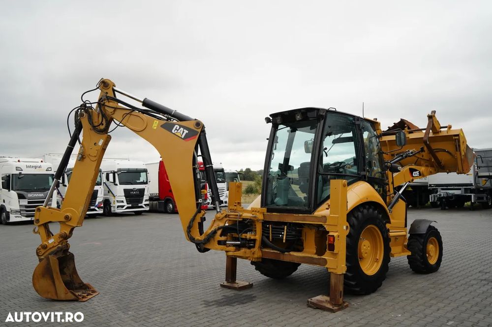 Cat 432E / BULDOEXCAVATOR / CUPLAJ RAPID / SET CUPE - 4