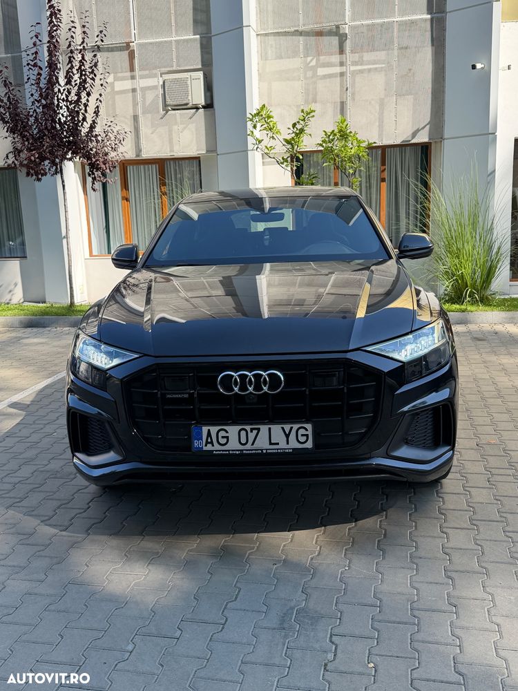 Audi Q8 50 TDI quattro Tiptronic - 1