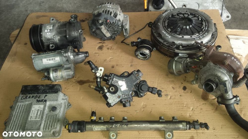 Listwa wtryskowa fiat grande punto 1.3 multijet 90 - 2