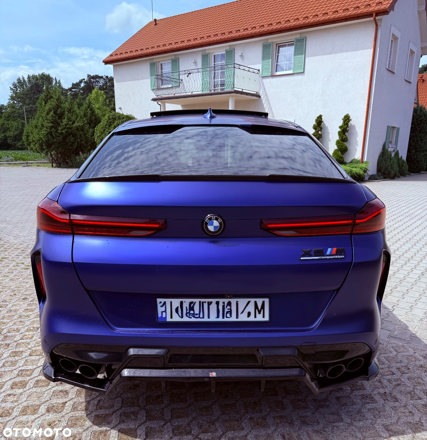 BMW X6M - 5