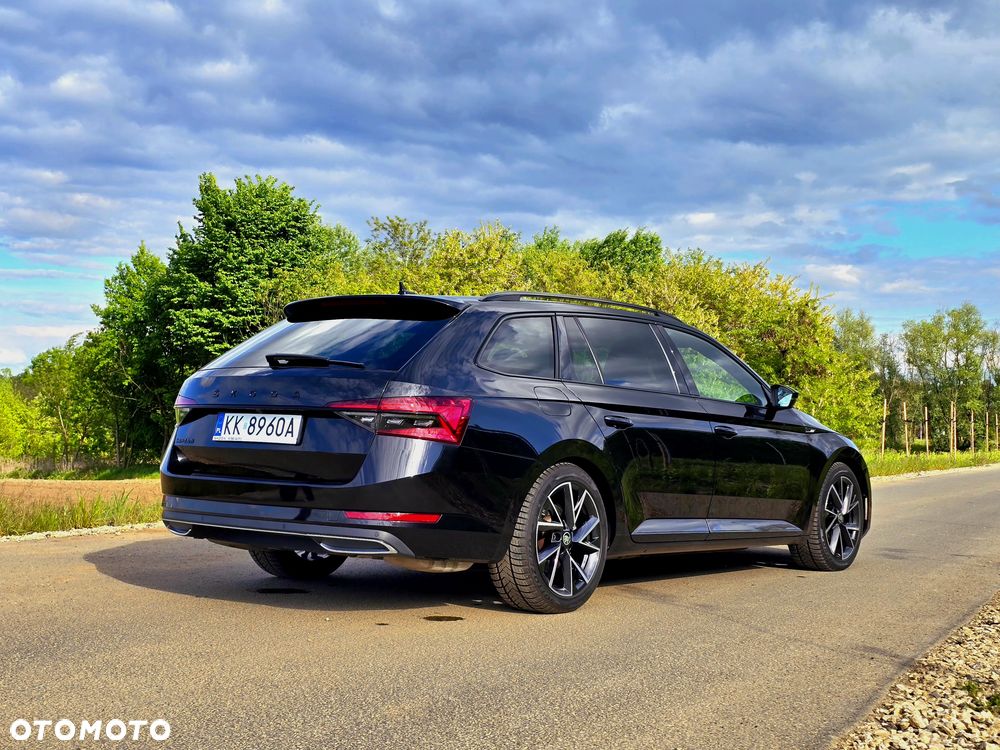 Skoda Superb 2.0 TSI Sportline DSG - 5