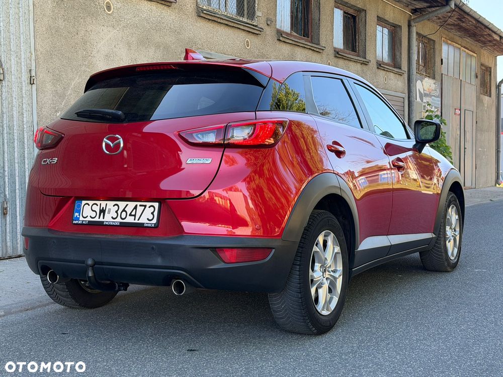 Mazda CX-3 SKYACTIV-G 120 FWD Sports-Line - 8