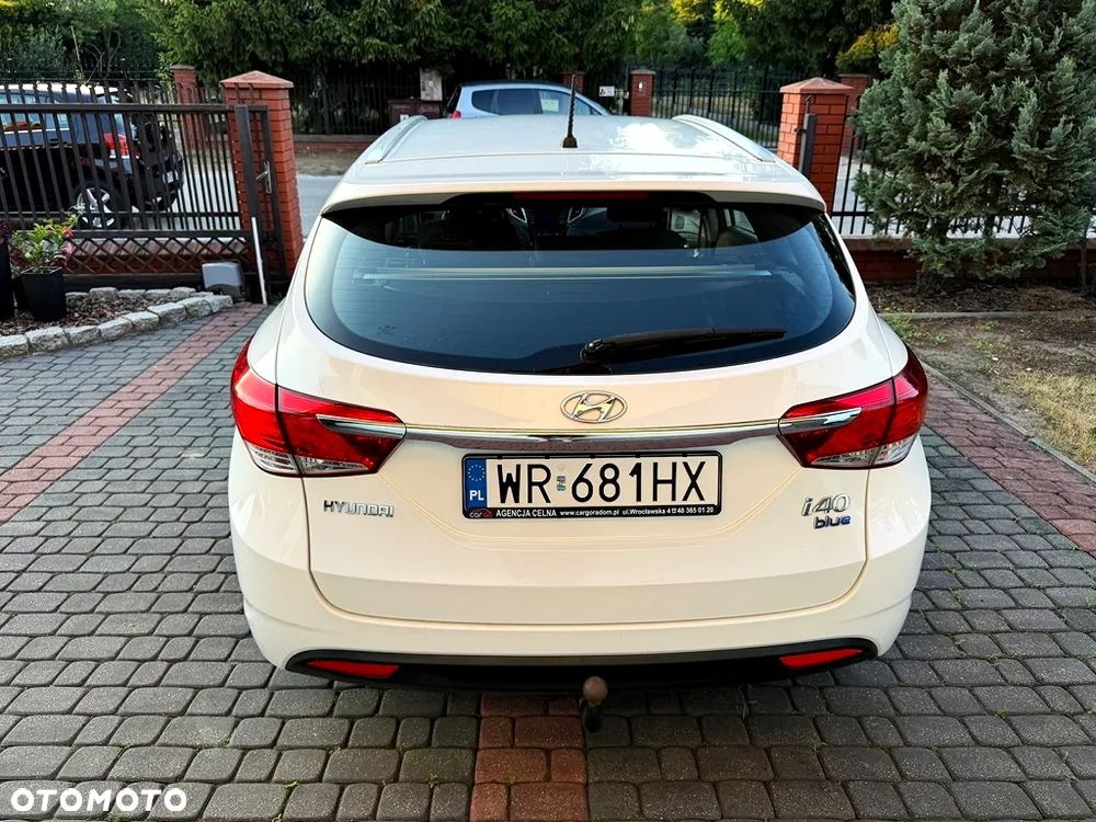 Hyundai i40 Kombi 1.7 CRDi Style - 10