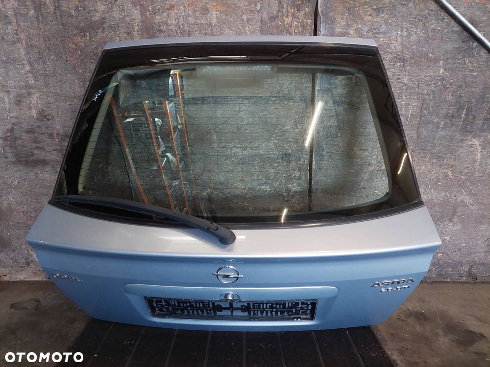 KOMPLETNY TYŁ OPEL ASTRA G Z151 KLAPA BAGAŻNIKA ZDERZAK TYŁ LAMPY - 8
