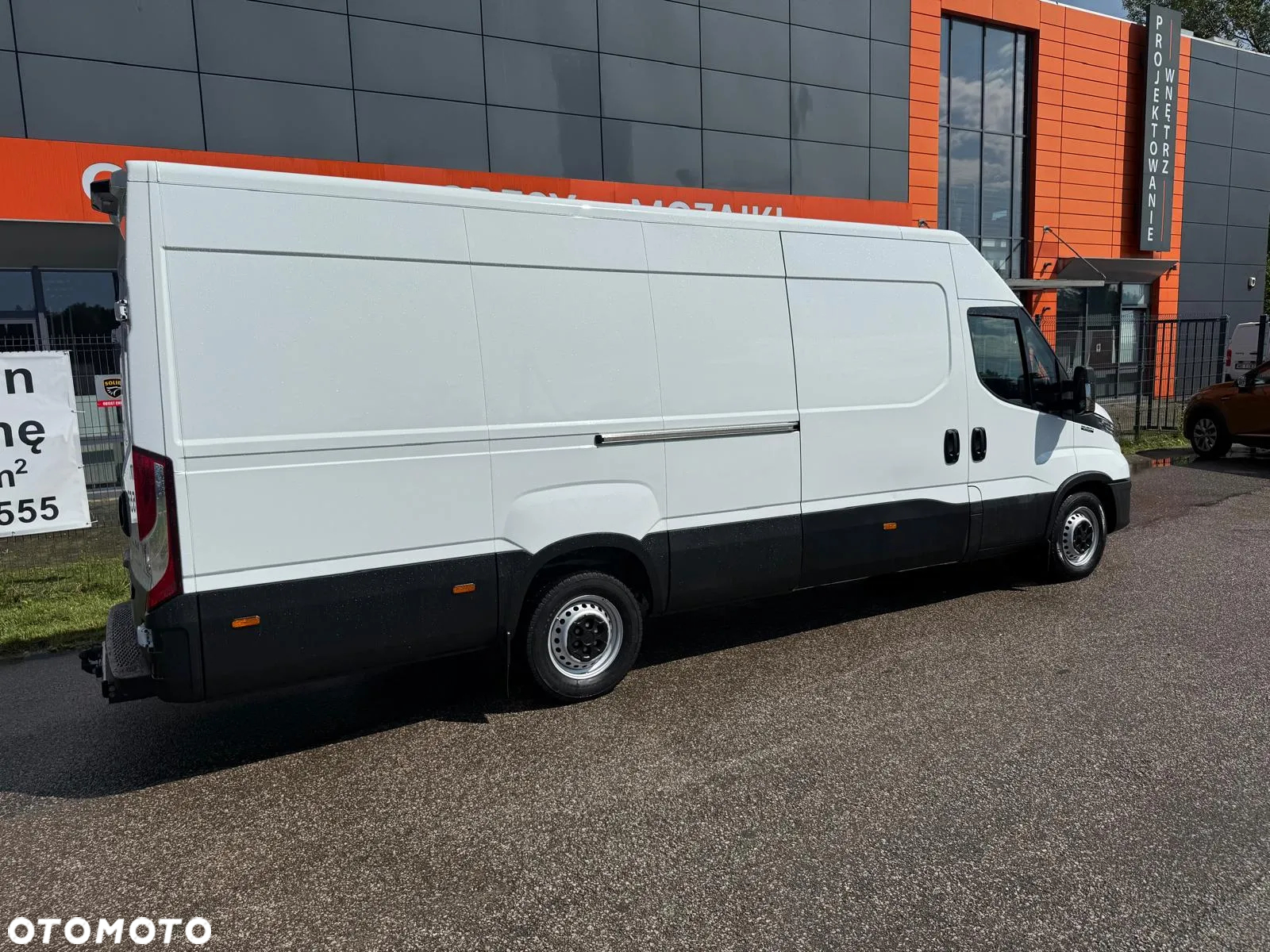 Iveco Daily 35S140, L4H2, HiMatic, Led, Niski przebieg, Auto jak nowe - 11