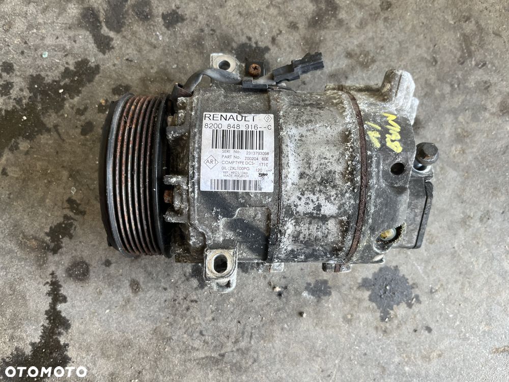 Sprężarka klimatyzacji 2.3 DCI Renault Master IV - 1