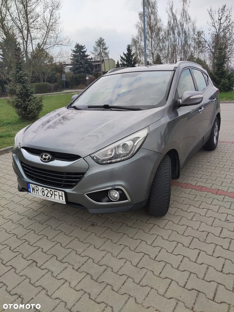 Hyundai Tucson 2.0 CRDI 4WD Automatik Premium - 1