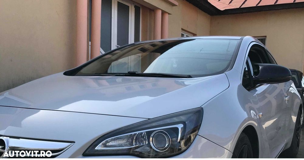 Capace oglinzi model Batman pentru Opel Astra J - 5