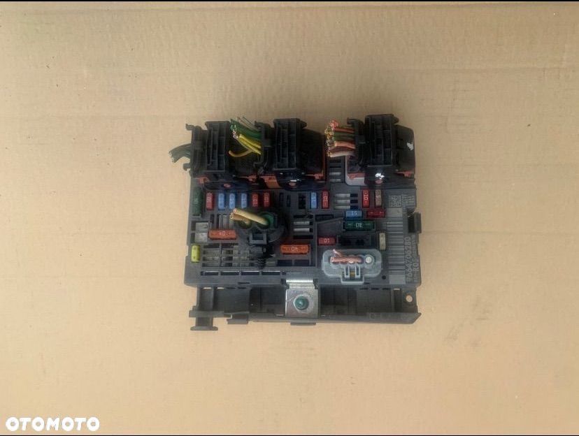 9664706280 moduł komfort bsm R-05  Citroen c4 I 1 lift - 1