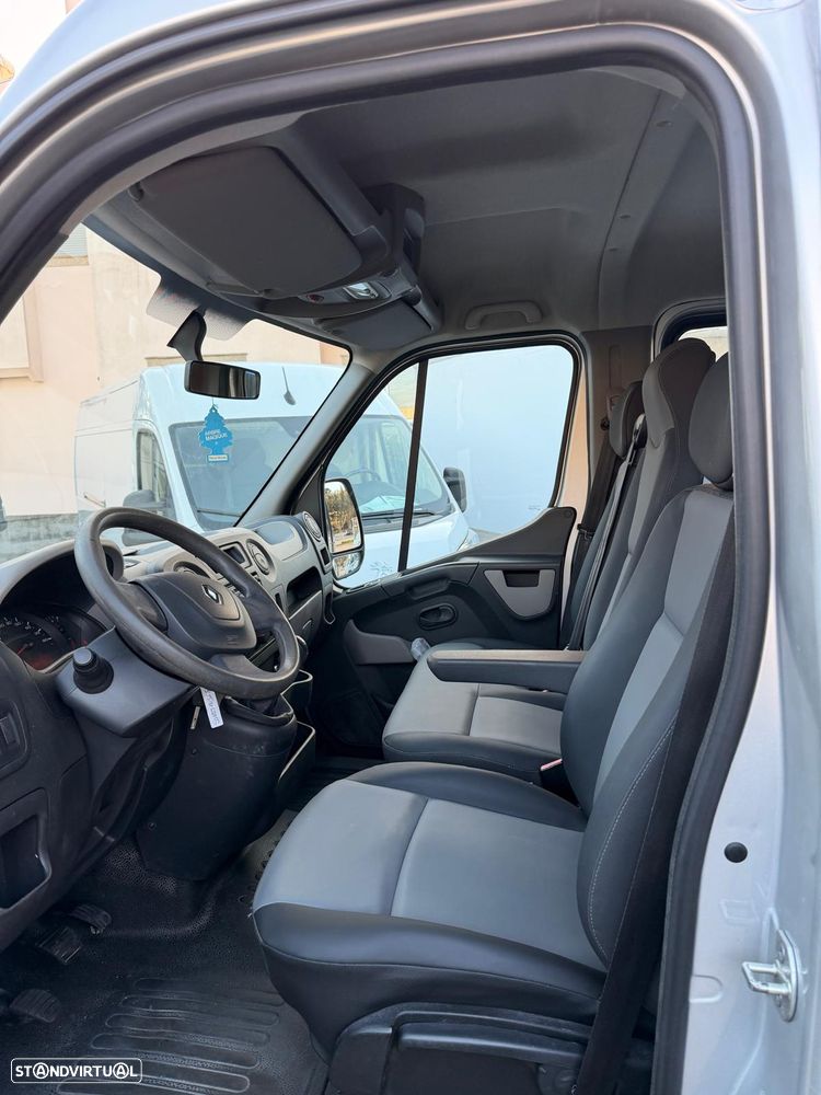 Renault Master 7 lugares +Caixa - 9