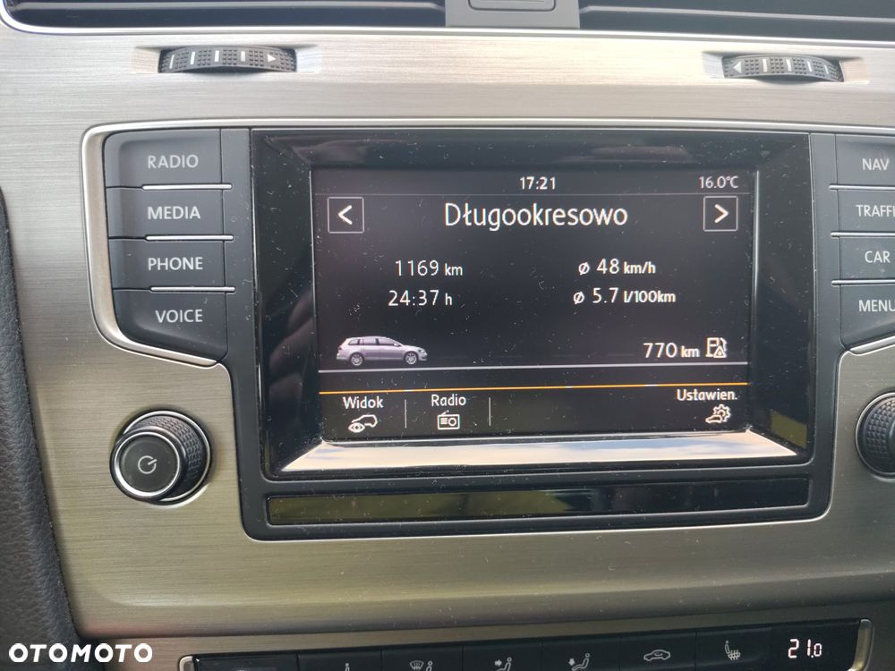 Volkswagen Golf 2.0 TDI (BlueMotion Technology) Comfortline - 7