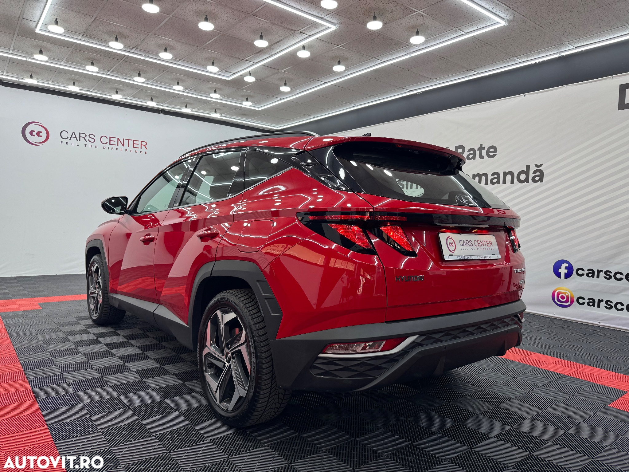 Hyundai Tucson PHEV 1.6 l 265 CP 4WD 6AT Luxury - 3