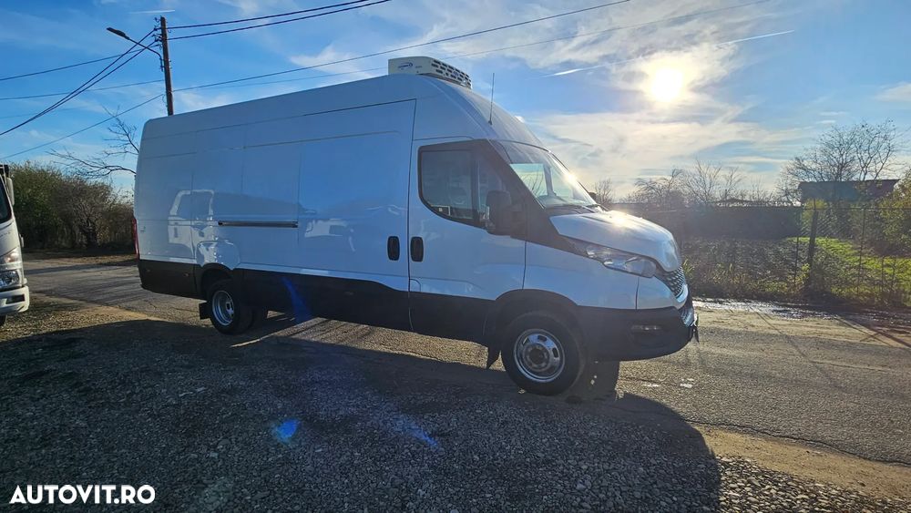 Iveco 35C14 Frigorifica Punte dubla - 4