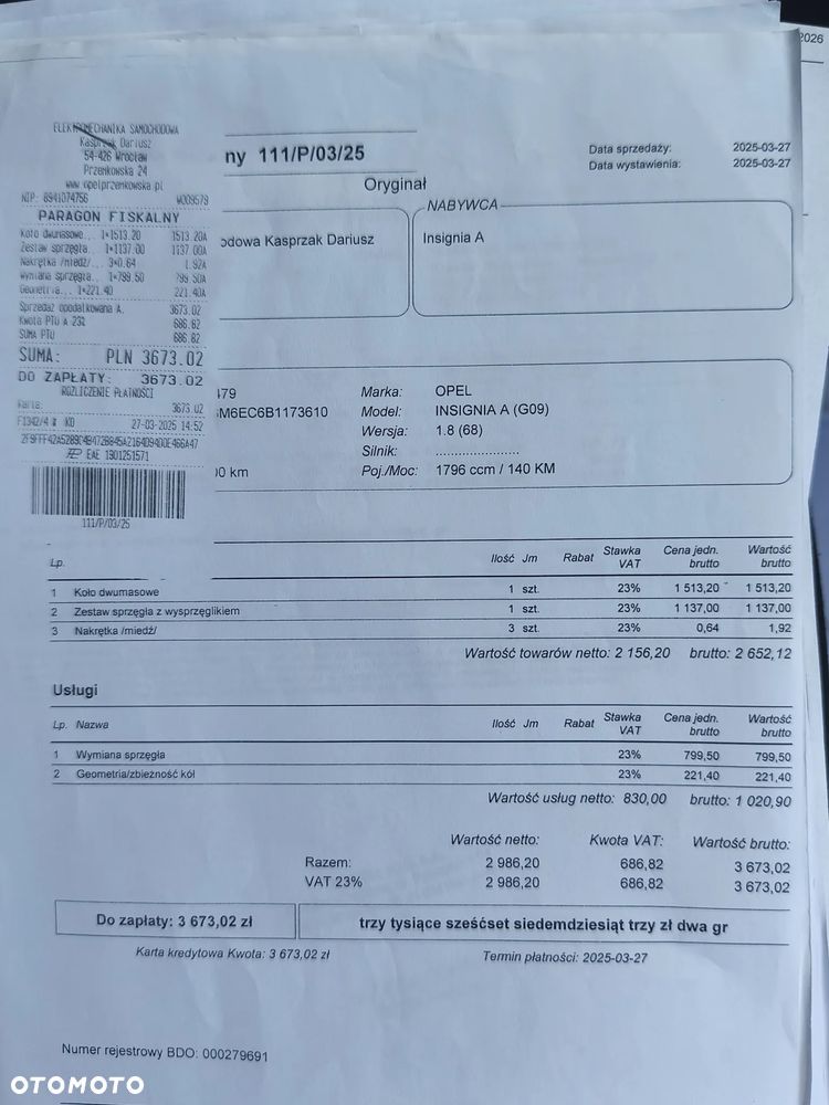 Opel Insignia 1.8 - 22