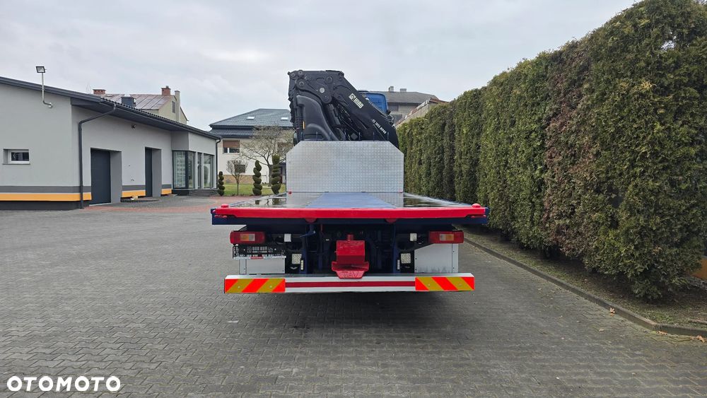 Volvo FH 460 8x2 HIAB 1055 E8 + JIB 150-6+1 - 7