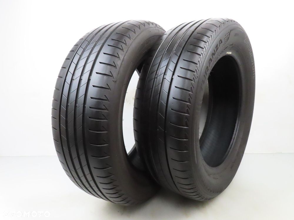 2x 205/60R16 OPONY LETNIE UŻYWANE Bridgestone Turanza T005 96W XL *-BMW - 1