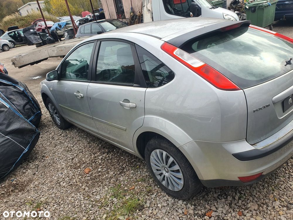 ford focus mk2 DA3 03 maska zderzak lampa grill błotnik drzwi zbiornik paliwa szyba - 3