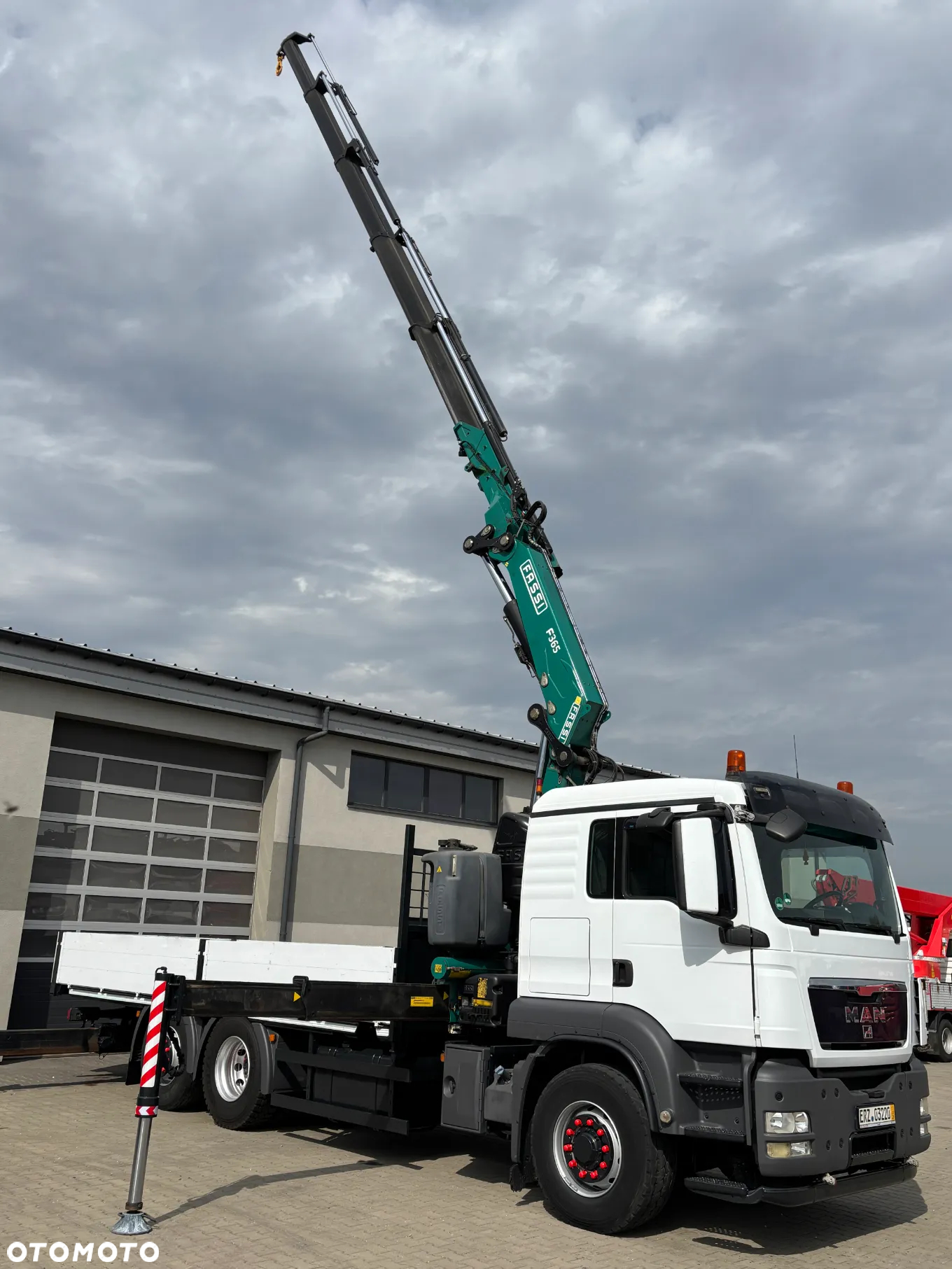 MAN TGS 26.440 6x2/4 HYDRODRIVE FASSI F365A (6x4)  napęd pomocniczy, oś tylna skrętna i podnoszona, 440 KM, HDS FASSI  F365 A.2.25 do kontenerów, budowlany, do energetyki , terenowy, z Niemiec - 28