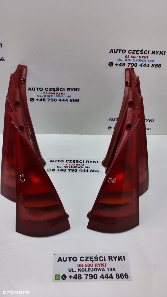 Citroen C3  Lampa tył Lewa Prawa - 1