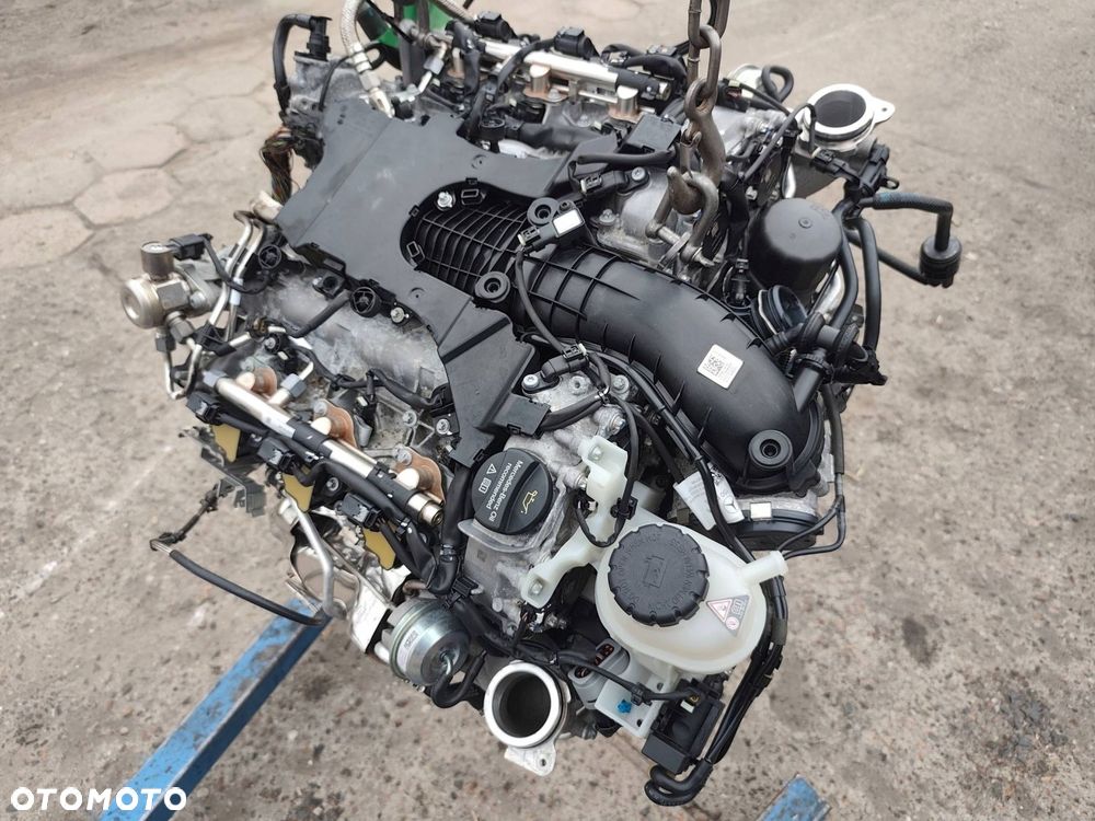 MERCEDES W205 W213 C43 E43 AMG SILNIK BITURBO 276823 KOMPLETNY - 4