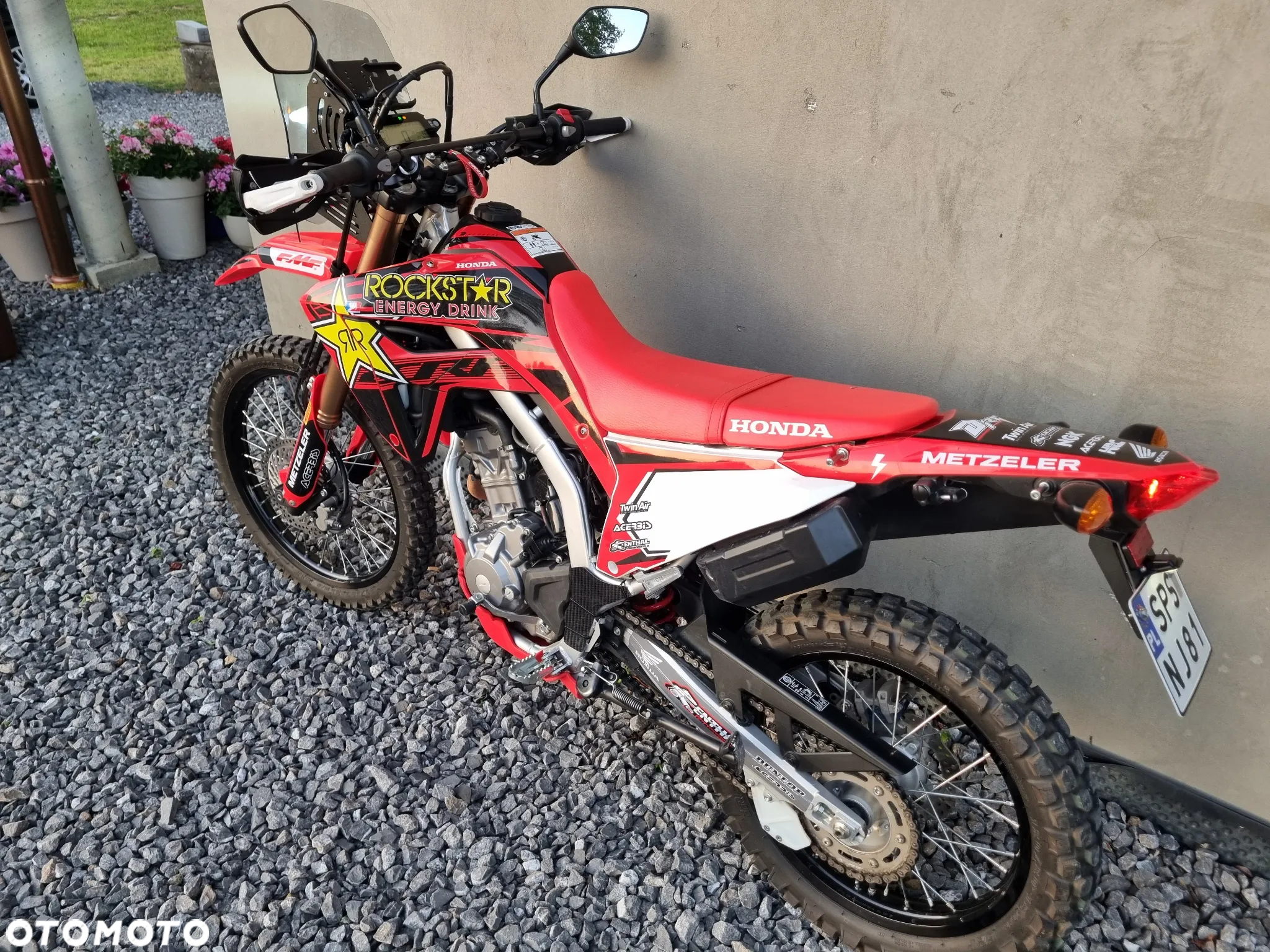 Honda CRF
