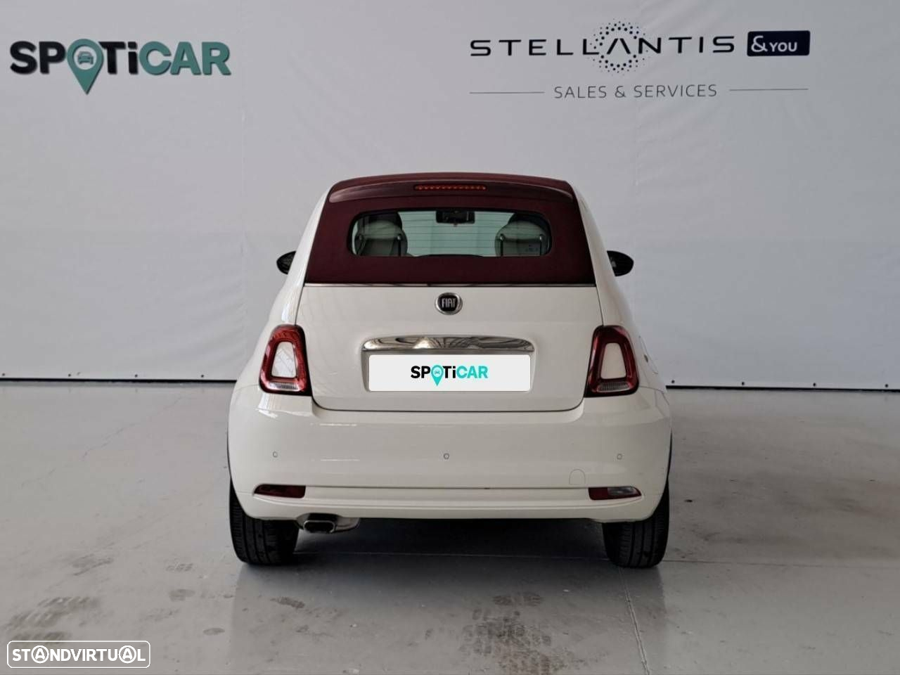Fiat 500C 1.2 Lounge MTA - 7
