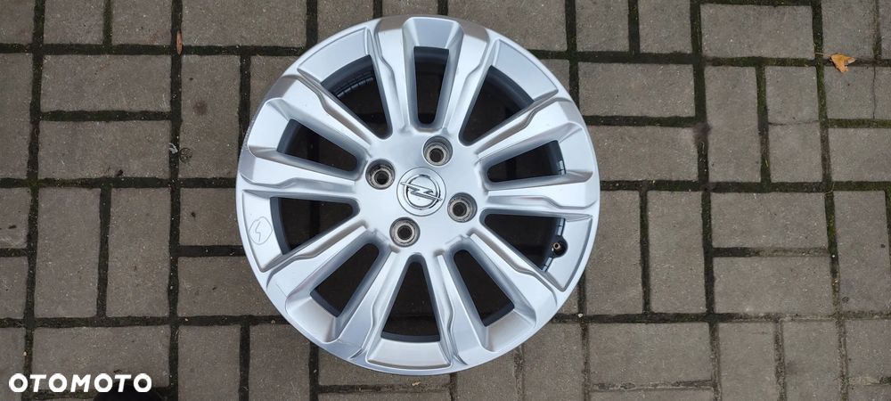 FELGI ALUMNIOWE 4x108 6.5Jx16 CALI ET32 9835097280 OPEL MOKKA CROSSLAND KOMPLET 4 SZTUKI - 5