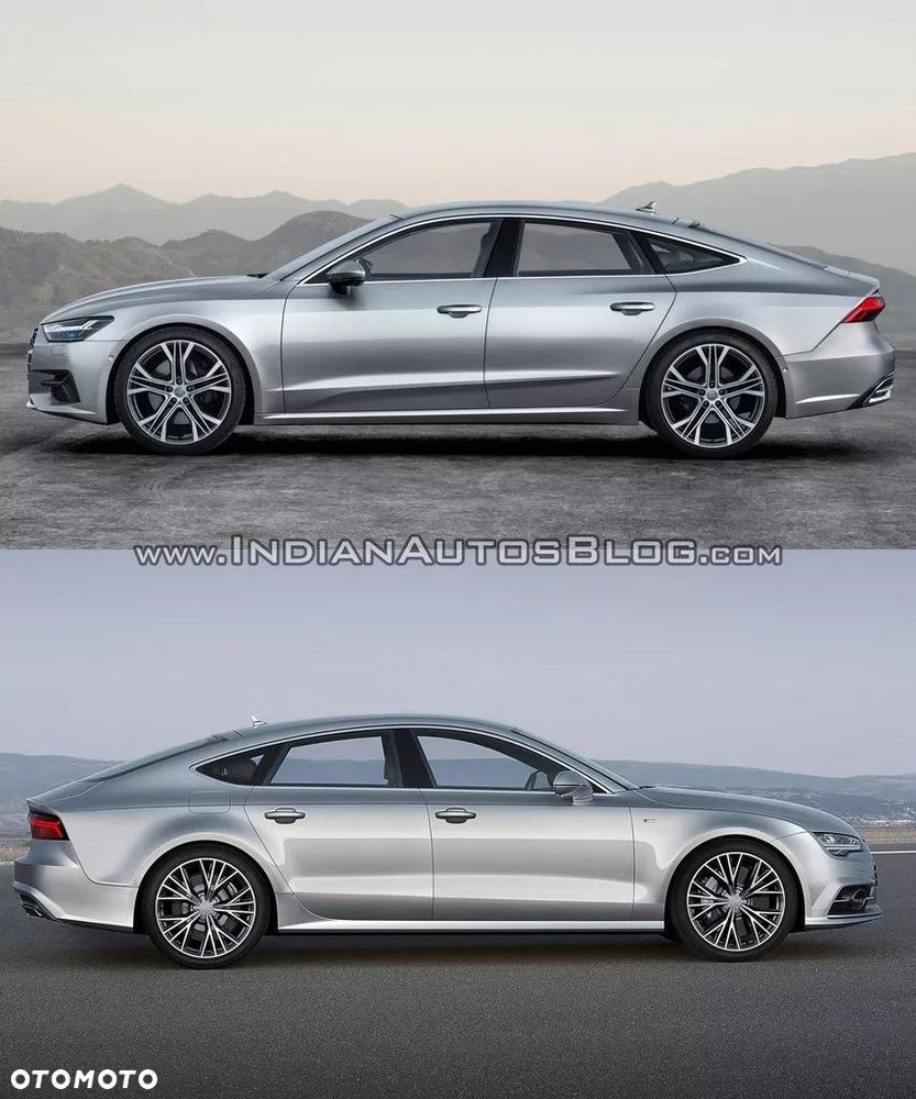 AUDI A5 S5 A7 S7 RS7 RS5 21'' 4K8 COMPETYTION - 2