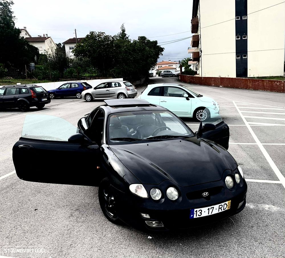 Hyundai Coupe 1.6 16V FX - 3
