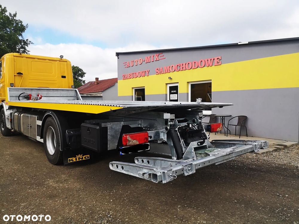 Mercedes-Benz platforma hydrauliczna DMC 26T auto - laweta zabudowa - 2