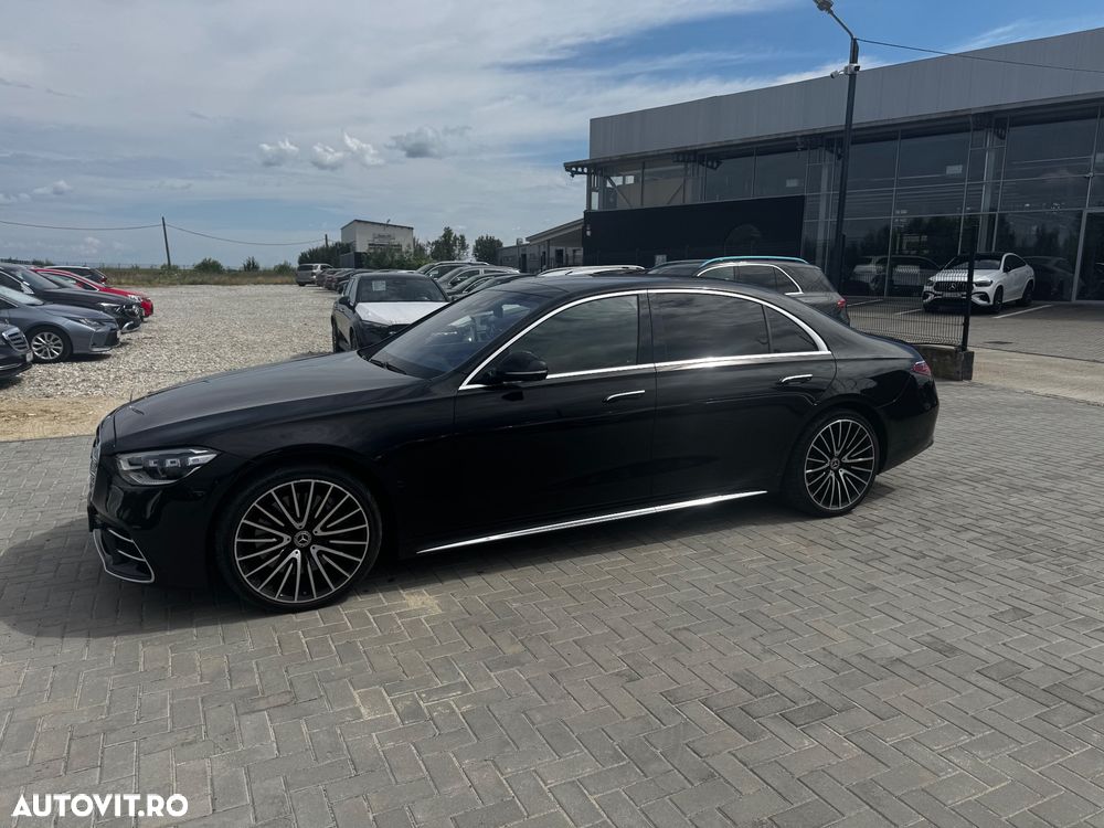 Mercedes-Benz S 400 d 4MATIC Long - 5