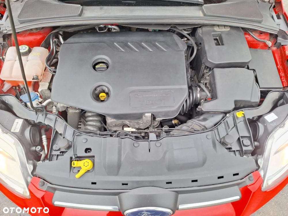 Ford Focus 1.6 TDCi DPF Start-Stopp-System Trend - 12