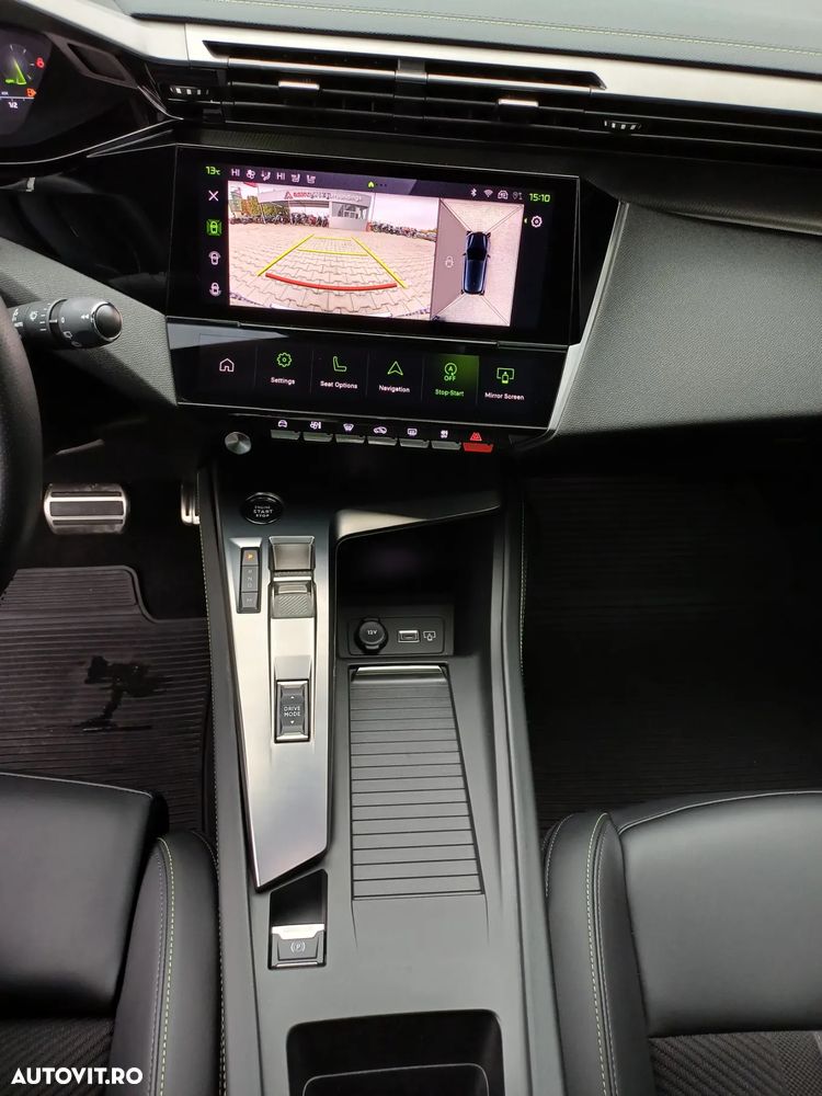 Peugeot 308 1.5L BlueHDI 130 S&S EAT8 GT - 15