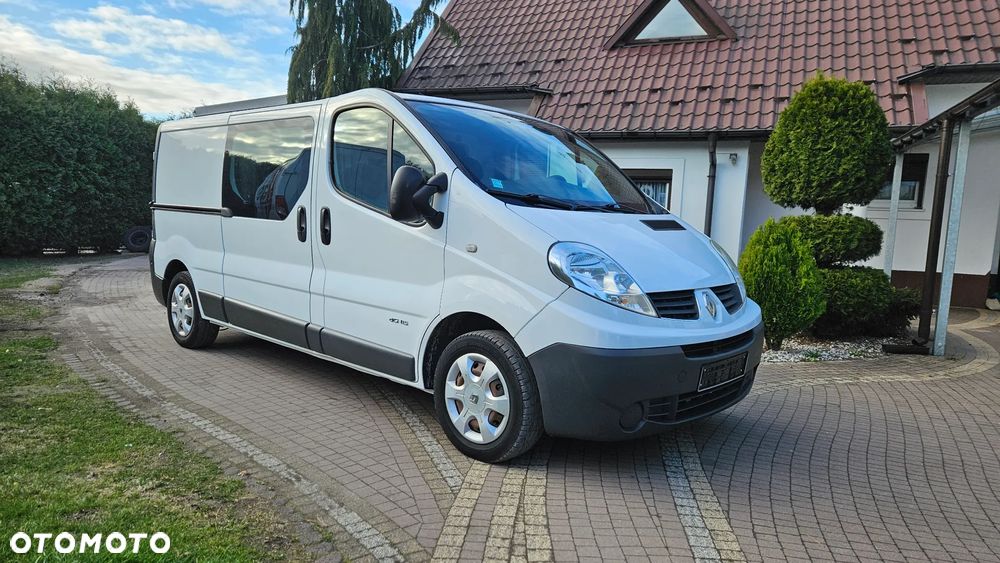 Renault TRAFIC L2H1 2.0 dci 115 km LONG Opel VIVARO KLMA  L2 H1 - 2