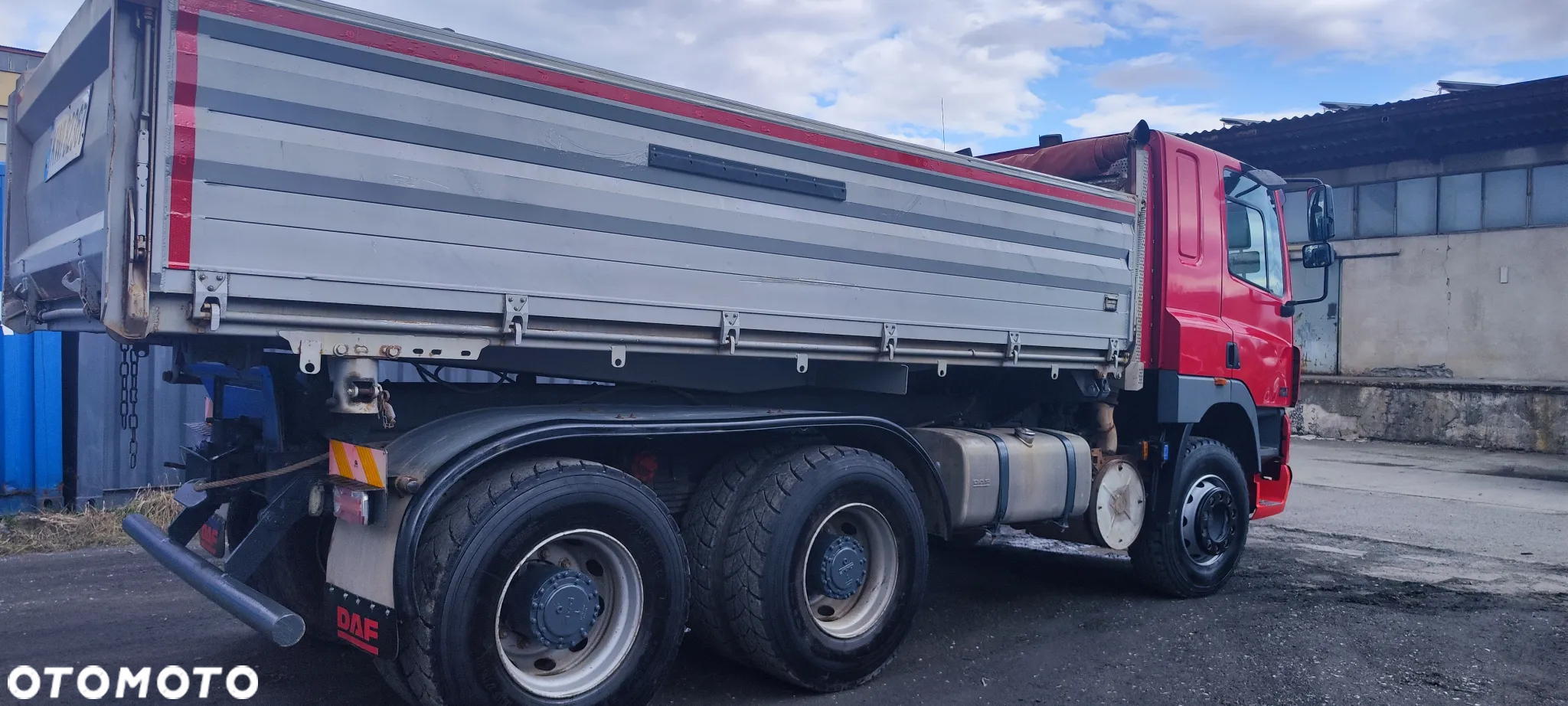 DAF CF 85. 480 - 4