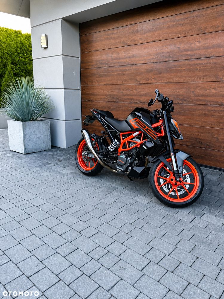 KTM Duke 125 - 1