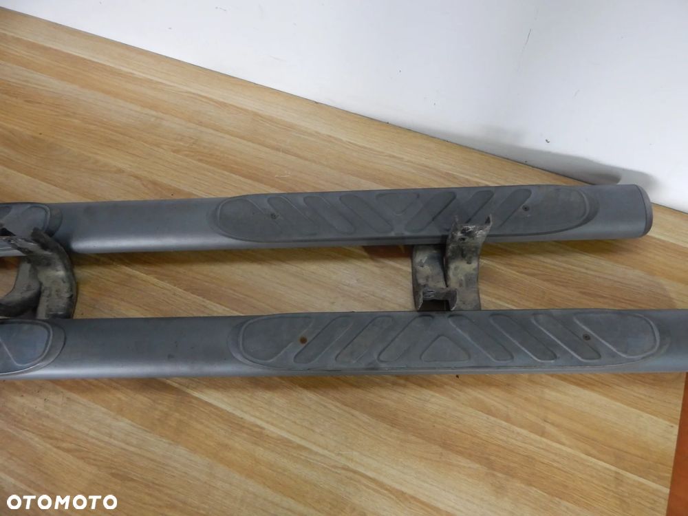 Progi listwy progowe komplet Nissan Navara D40 pathfinder 05-14 Łuków części - 3