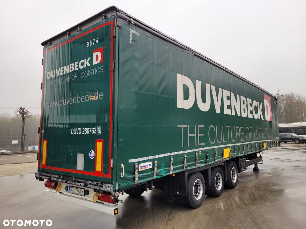 Schmitz Cargobull VARIOS / MEGA / PODNOSZONY DACH / 2 POZIOMY JAZDY - 2