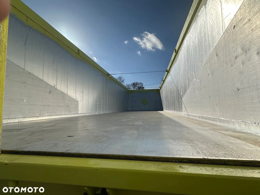 Mega NACZEPA / WYWROTKA / 45M3 / KLAPO- DRZWI /OŚ PODNOSZONA - 8