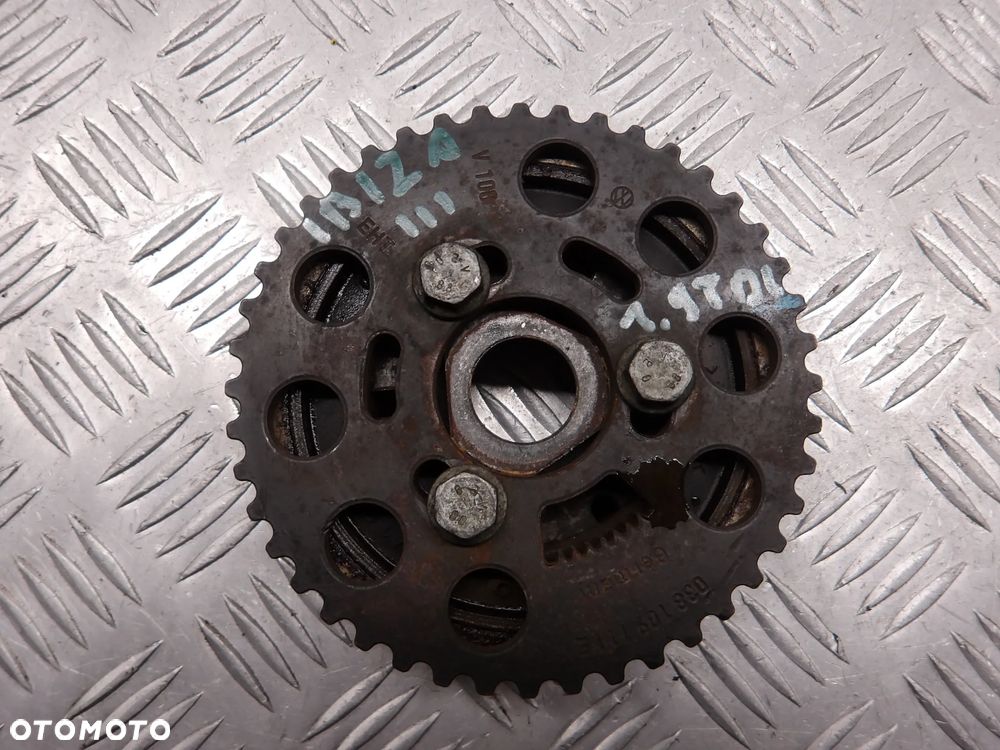 SEAT IBIZA III 02-05 HB 3D 1.9TDI KOŁO ZĘBATE ROZRZĄDU 038109239 - 1