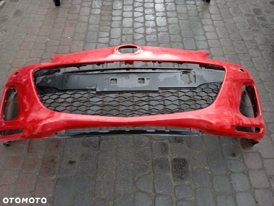 ZDERZAK PRZEDNI MAZDA 3 11-13