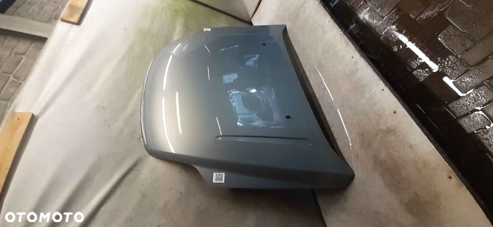 $ MASKA POKRYWA SILNIKA DO FORD MONDEO MK4 4 IV BŁĘKITNY 86 - 3